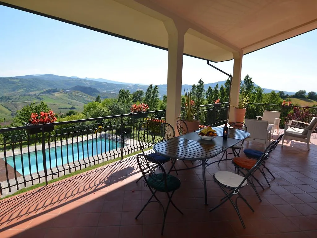 Villa Delle Ginestre Montescudo İtalya