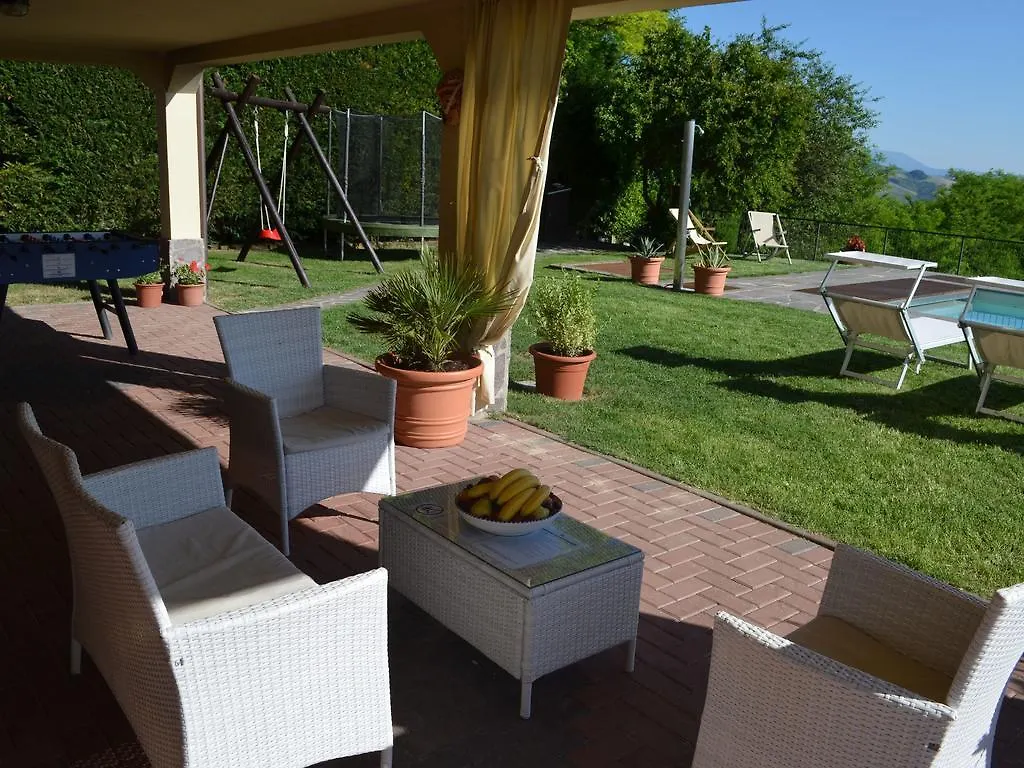Villa Delle Ginestre Montescudo İtalya